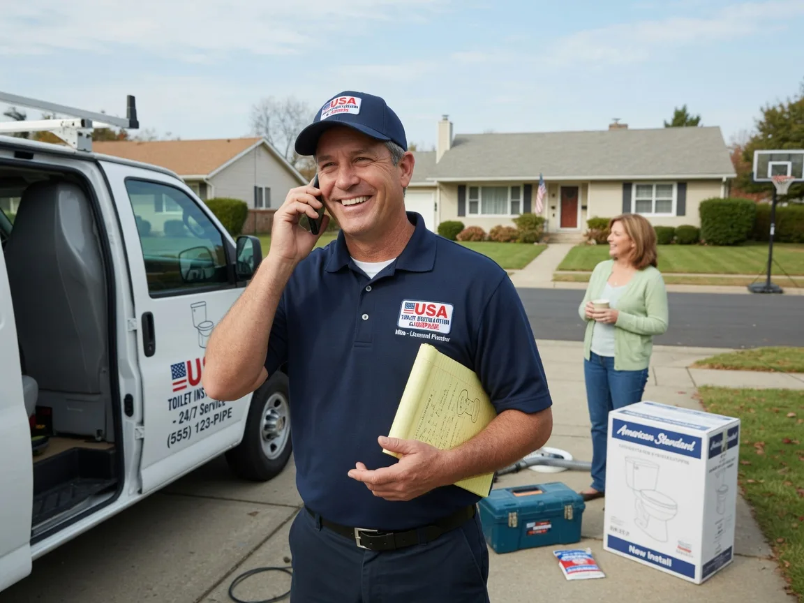 Toilet Installation Spurgeon, IN FAQs